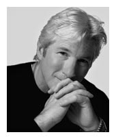 Richard Gere portrait